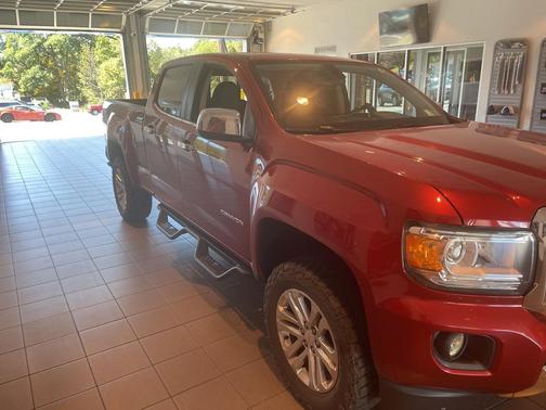 2016 GMC Canyon SLT
