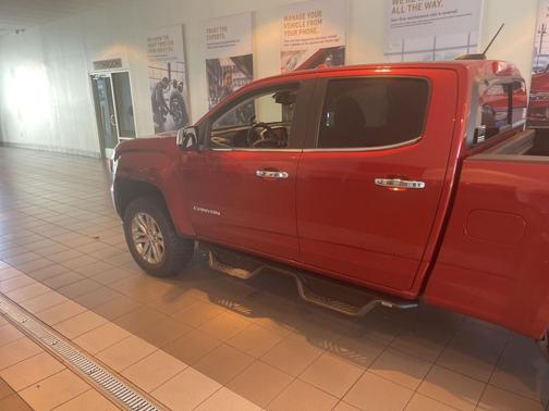 2016 GMC Canyon SLT