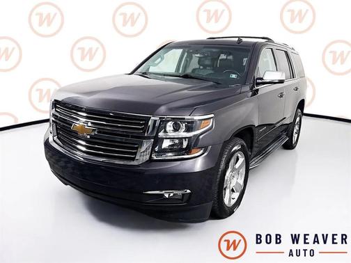 2015 Chevrolet Tahoe LTZ