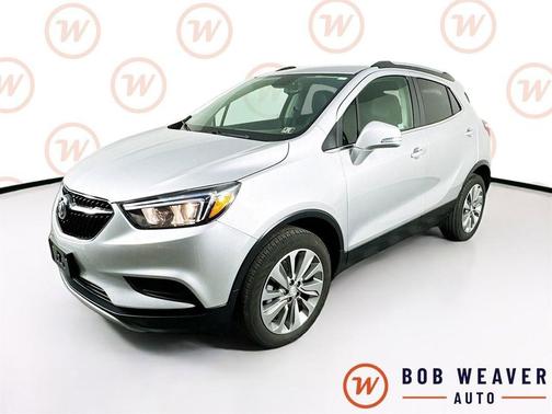 Quicksilver Metallic 2019 Buick Encore Preferred