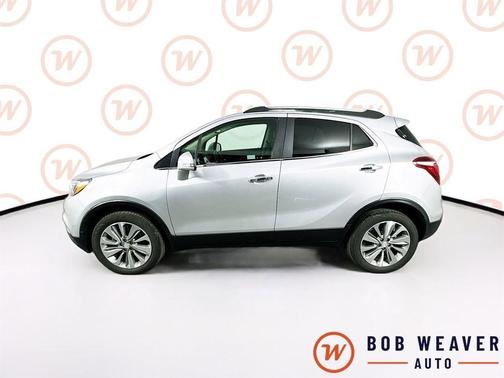 Quicksilver Metallic 2019 Buick Encore Preferred