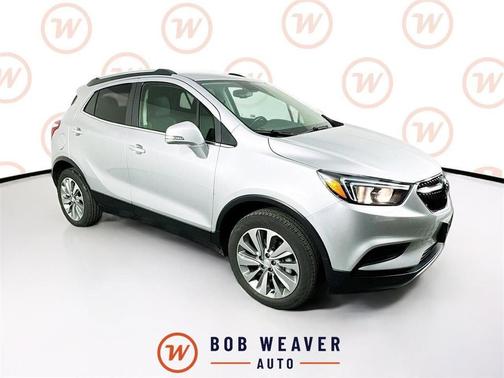 Quicksilver Metallic 2019 Buick Encore Preferred