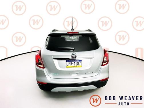 Quicksilver Metallic 2019 Buick Encore Preferred