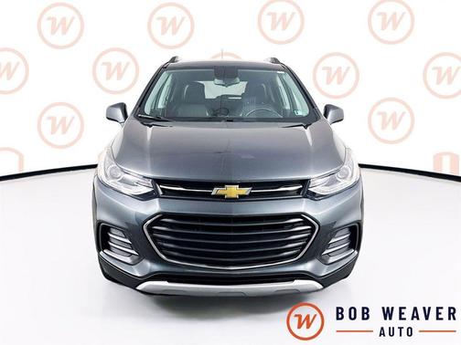 Nightfall Gray 2018 Chevrolet Trax LT