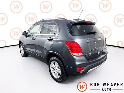 Nightfall Gray 2018 Chevrolet Trax LT