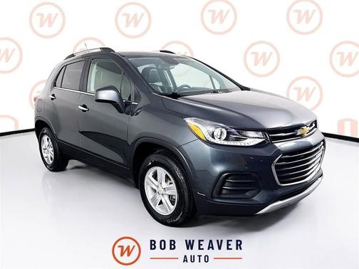 Nightfall Gray 2018 Chevrolet Trax LT