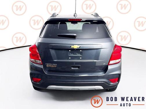 Nightfall Gray 2018 Chevrolet Trax LT