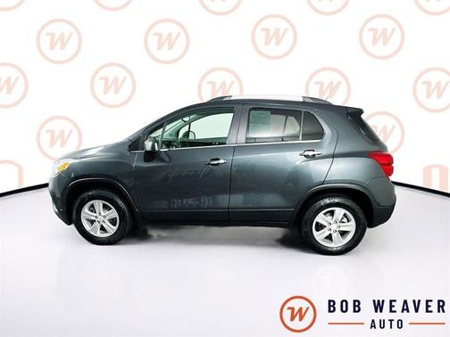 Nightfall Gray 2018 Chevrolet Trax LT