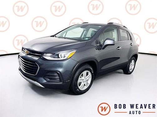 Nightfall Gray 2018 Chevrolet Trax LT
