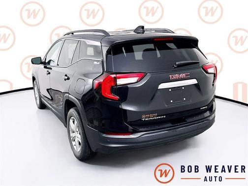 Ebony Twilight Metallic 2022 GMC Terrain SLE