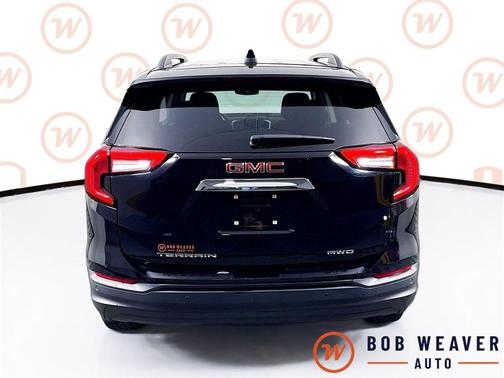 Ebony Twilight Metallic 2022 GMC Terrain SLE