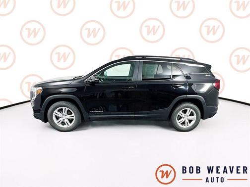 Ebony Twilight Metallic 2022 GMC Terrain SLE