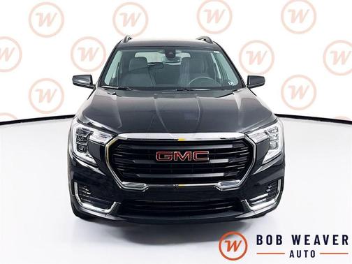 Ebony Twilight Metallic 2022 GMC Terrain SLE