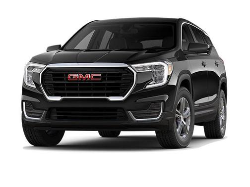 Ebony Twilight Metallic 2022 GMC Terrain SLE
