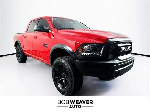 2022 RAM 1500 Classic Warlock Crew Cab 4x4 5'7' Box