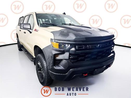2022 Chevrolet Silverado 1500 Custom Trail Boss