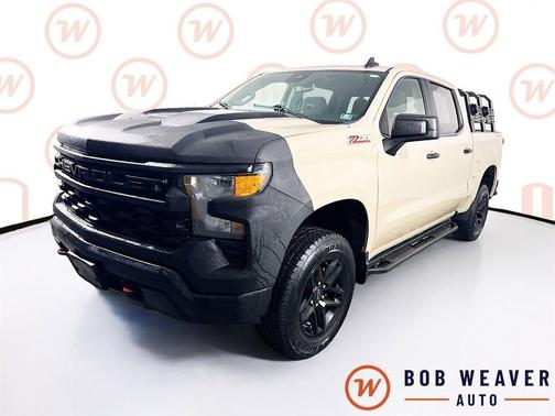 2022 Chevrolet Silverado 1500 Custom Trail Boss