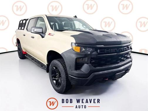 2022 Chevrolet Silverado 1500 Custom Trail Boss