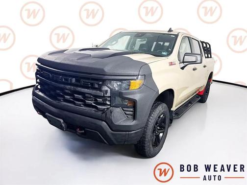 2022 Chevrolet Silverado 1500 Custom Trail Boss