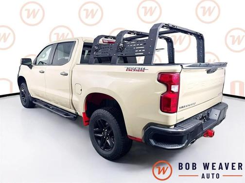 2022 Chevrolet Silverado 1500 Custom Trail Boss