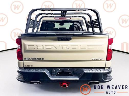 2022 Chevrolet Silverado 1500 Custom Trail Boss