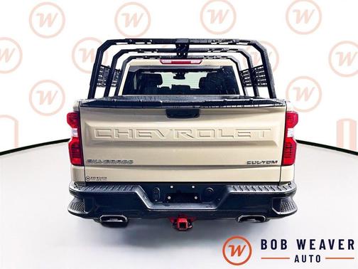 2022 Chevrolet Silverado 1500 Custom Trail Boss