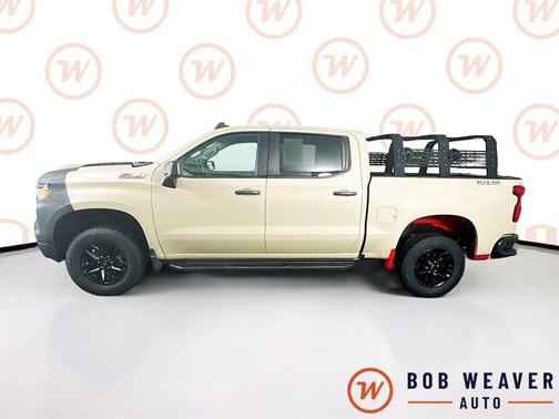 2022 Chevrolet Silverado 1500 Custom Trail Boss