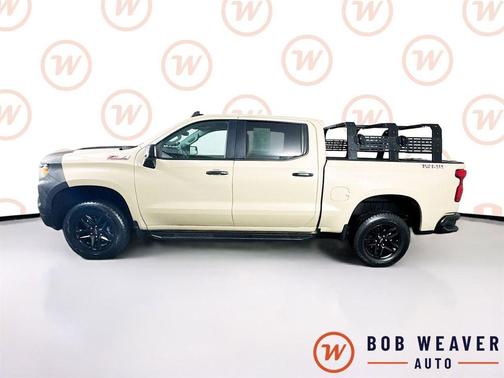 2022 Chevrolet Silverado 1500 Custom Trail Boss