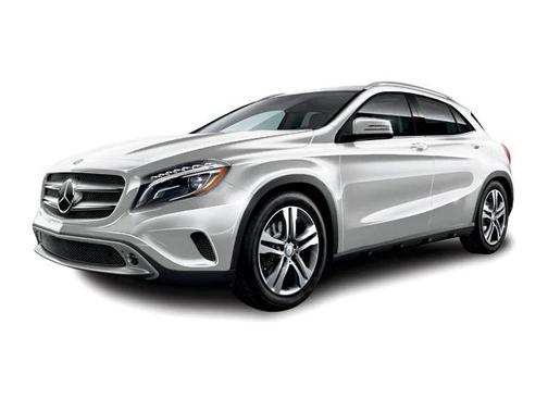 2016 Mercedes-Benz GLA-Class 4MATIC