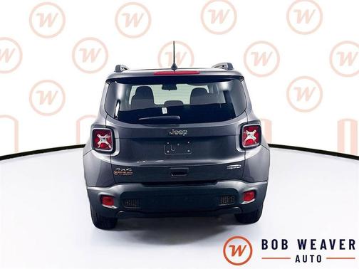 Granite Crystal Metallic Clearcoat 2021 Jeep Renegade Latitude