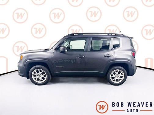 Granite Crystal Metallic Clearcoat 2021 Jeep Renegade Latitude