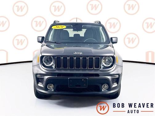 Granite Crystal Metallic Clearcoat 2021 Jeep Renegade Latitude