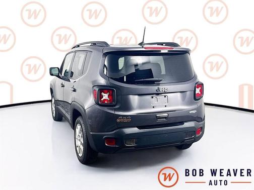 Granite Crystal Metallic Clearcoat 2021 Jeep Renegade Latitude