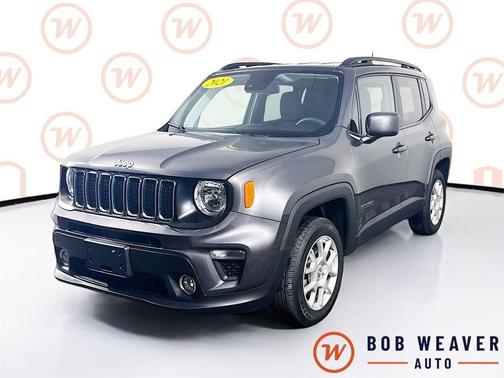 Granite Crystal Metallic Clearcoat 2021 Jeep Renegade Latitude
