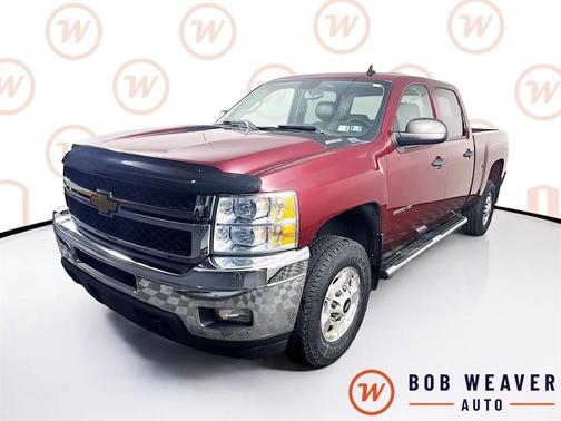 2014 Chevrolet Silverado 2500 LT