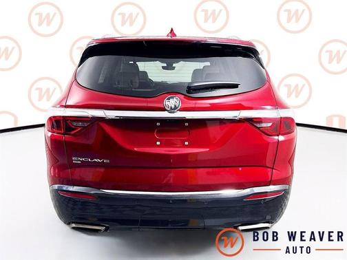 Cherry Red Tintcoat 2022 Buick Enclave AWD Essence