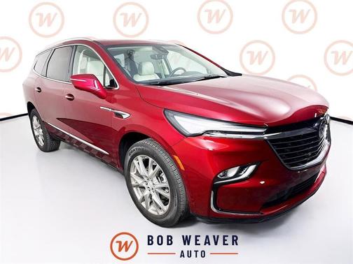Cherry Red Tintcoat 2022 Buick Enclave AWD Essence