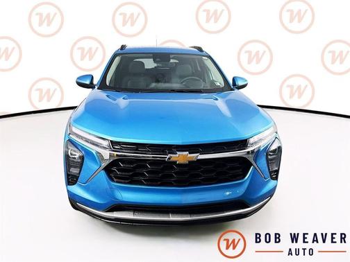 Marina Blue Metallic 2026 Chevrolet Trax LT