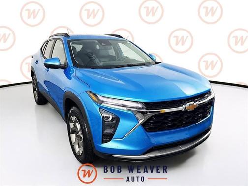 Marina Blue Metallic 2026 Chevrolet Trax LT