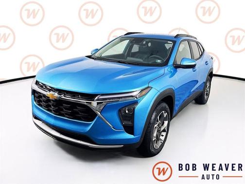 Marina Blue Metallic 2026 Chevrolet Trax LT