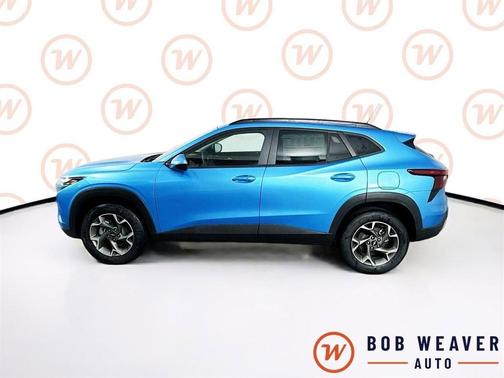 Marina Blue Metallic 2026 Chevrolet Trax LT