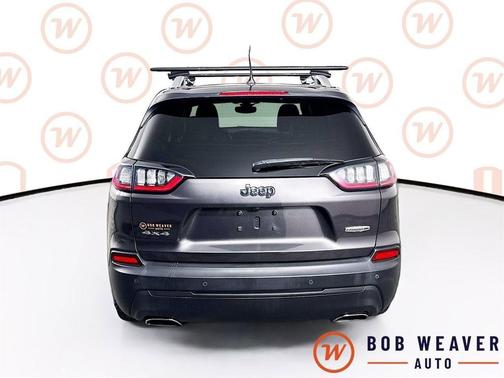 Granite Crystal Metallic Clearcoat 2021 Jeep Cherokee Latitude Lux