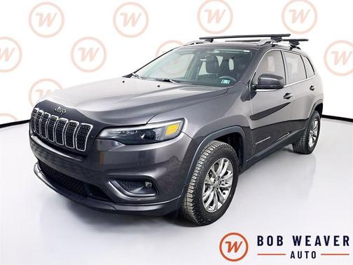 Granite Crystal Metallic Clearcoat 2021 Jeep Cherokee Latitude Lux