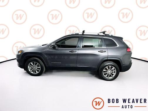 Granite Crystal Metallic Clearcoat 2021 Jeep Cherokee Latitude Lux