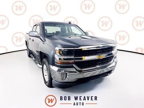 2017 Chevrolet Silverado 1500 1LT