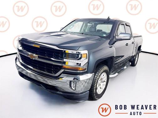 2017 Chevrolet Silverado 1500 1LT