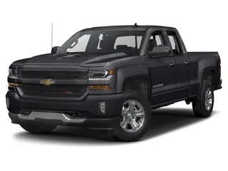 2017 Chevrolet Silverado 1500 1LT