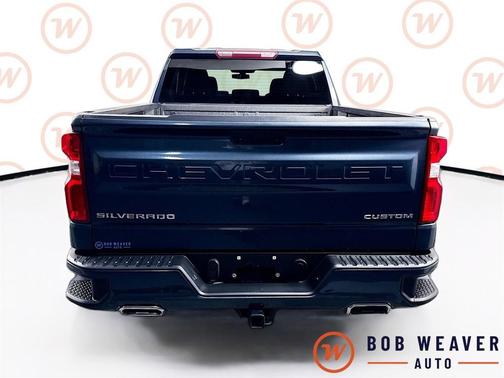 2020 Chevrolet Silverado 1500 Custom