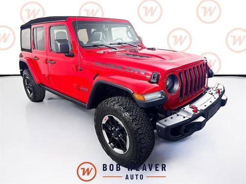 2020 Jeep Wrangler Unlimited Rubicon