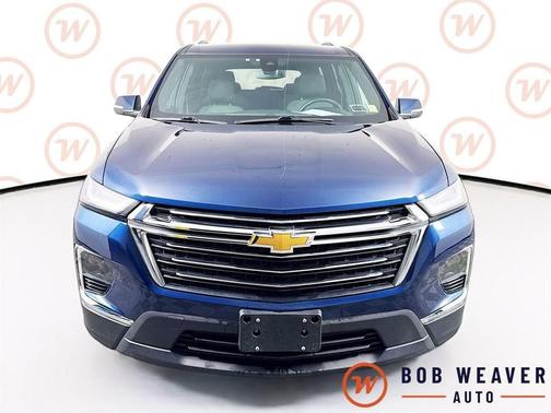Northsky Blue Metallic 2023 Chevrolet Traverse LT Cloth
